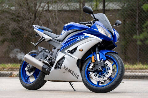 2015 Yamaha YZF-R6