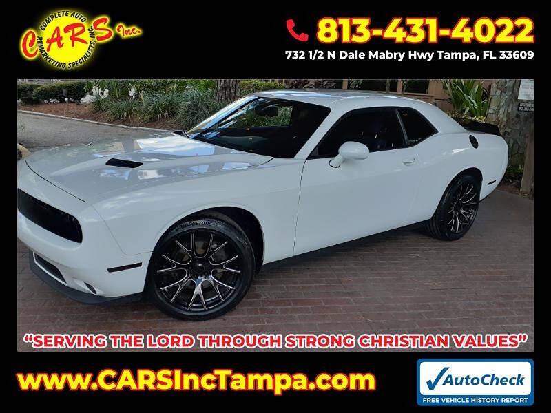 2021 Dodge Challenger for sale at Complete Auto Remarketing Specialists Inc. in Tampa, FL