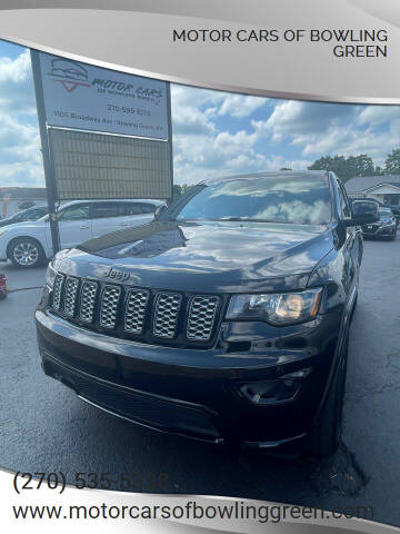 2018 Jeep Grand Cherokee for sale at Motor Cars of Bowling Green in Bowling Green KY