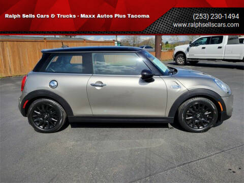 2017 MINI Hardtop 2 Door for sale at Ralph Sells Cars & Trucks - Maxx Autos Plus Tacoma in Tacoma WA