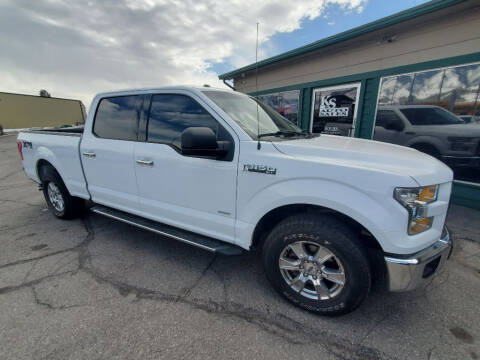 2016 Ford F-150 for sale at K & S Auto Sales in Smithfield UT
