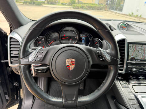 2014 Porsche Cayenne Diesel