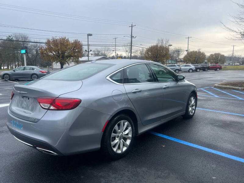 2015 Chrysler 200 C