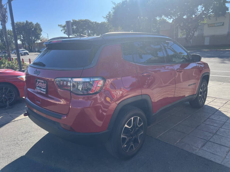 2021 Jeep Compass Trailhawk