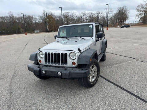 2012 Jeep Wrangler Sport