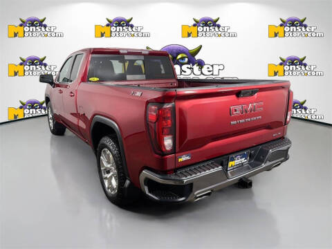 2019 GMC Sierra 1500 SLE