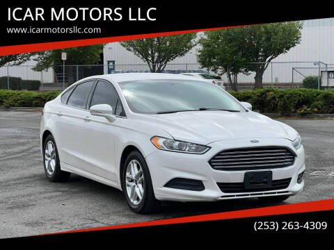 2014 Ford Fusion for sale at ICAR MOTORS LLC in Auburn WA