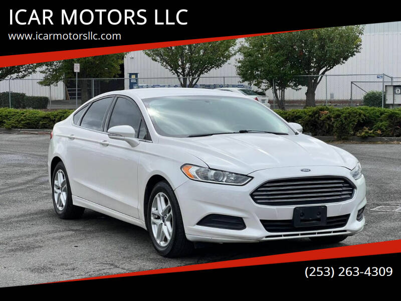 2014 Ford Fusion for sale at ICAR MOTORS LLC in Auburn WA