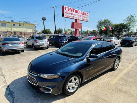 2016 Chevrolet Malibu for sale at Centro Auto Sales in Houston TX