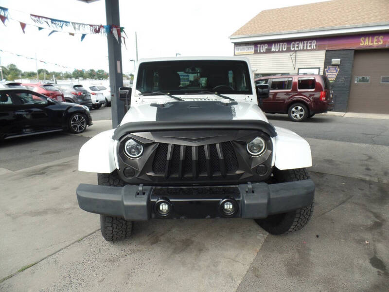 2014 Jeep Wrangler Unlimited Altitude Edition