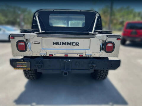 2000 AM General Hummer Convertible