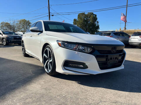 2019 Honda Accord for sale at Fiesta Auto Finance in Houston TX