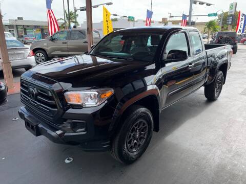2018 Toyota Tacoma for sale at American Auto Sales in Hialeah FL