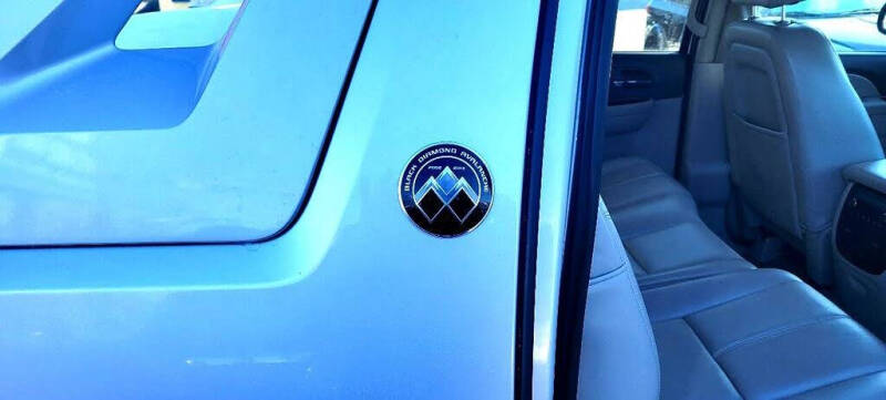 2013 Chevrolet Avalanche LT Black Diamond