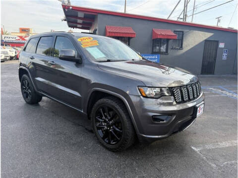 2018 Jeep Grand Cherokee Altitude