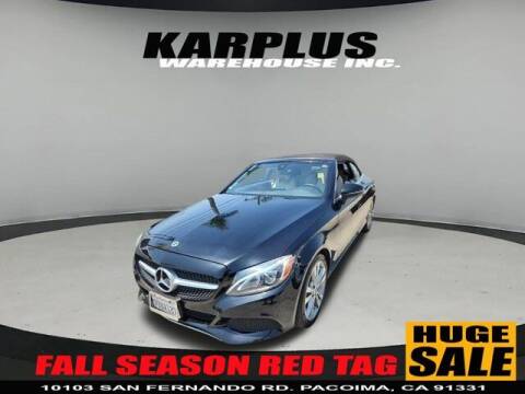 2018 Mercedes-Benz C-Class for sale at Karplus Warehouse in Pacoima CA