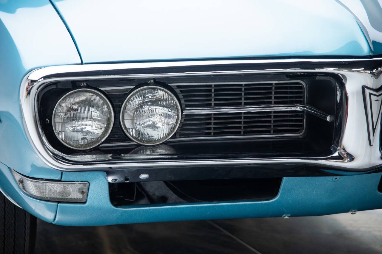 1968 Pontiac Firebird 36