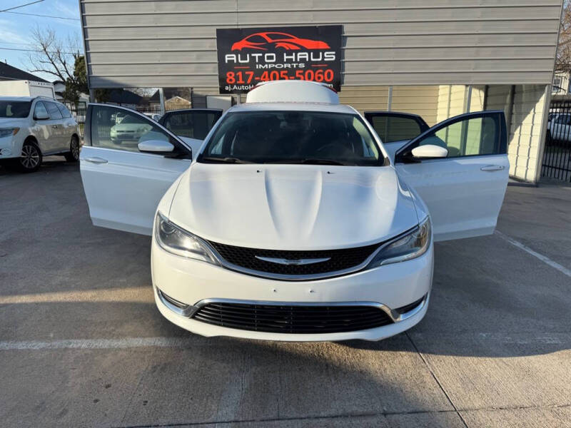 2016 Chrysler 200 Limited