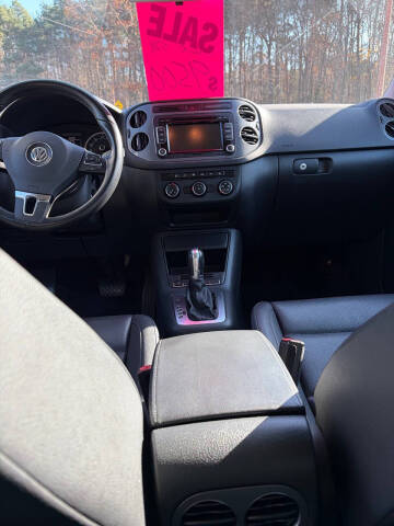 2015 Volkswagen Tiguan SE 4Motion