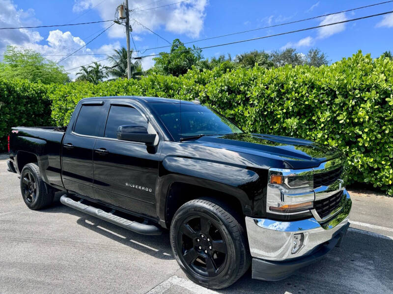 2018 Chevrolet Silverado 1500 for sale at Auto Tempt  Leasing Inc - Auto Tempt Leasing Inc in Miami FL