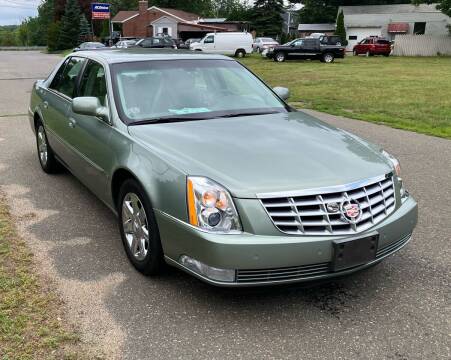 2006 Cadillac DTS for sale at Garden Auto Sales in Feeding Hills MA