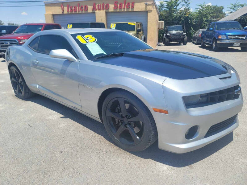 2013 Chevrolet Camaro for sale at Commander Auto Center in El Paso TX