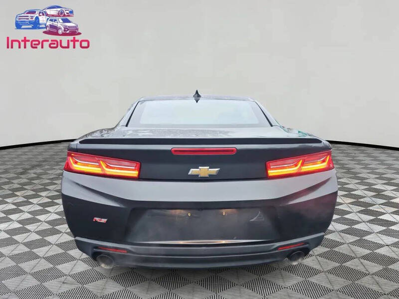 2018 Chevrolet Camaro LT