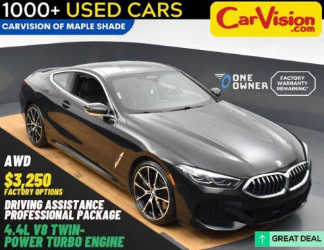 2019 BMW 8 Series for sale at Car Vision of Trooper in Norristown PA