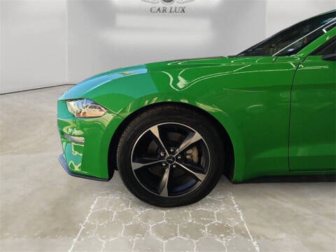 2019 Ford Mustang EcoBoost