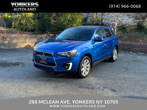 2015 Mitsubishi Outlander Sport for sale at Yonkers Autoland in Yonkers NY