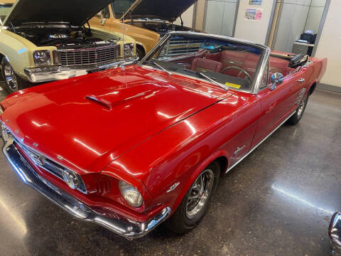 1966 Ford Mustang for sale at I Buy Cars and Houses in North Myrtle Beach SC