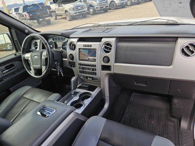 2011 Ford F-150 Lariat Limited