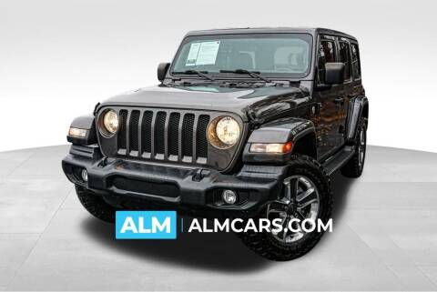 2019 Jeep Wrangler Unlimited for sale at ALM-Ride With Rick in Marietta GA
