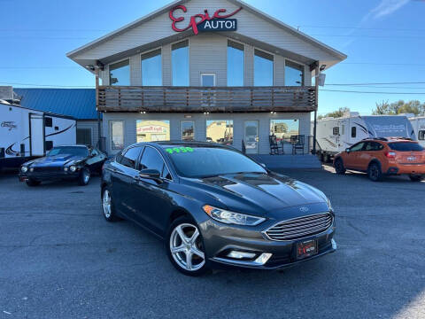 2017 Ford Fusion for sale at Epic Auto in Idaho Falls ID