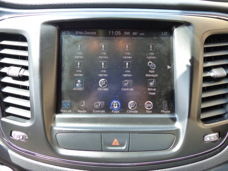 2015 Chrysler 200 S