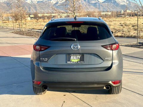 2021 Mazda CX-5 Carbon Edition Turbo