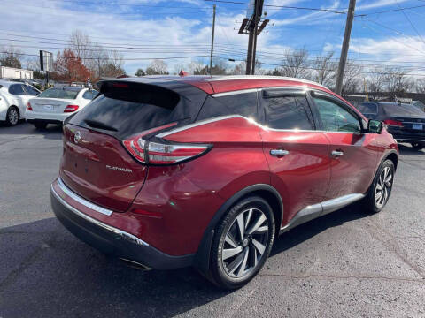 2015 Nissan Murano S