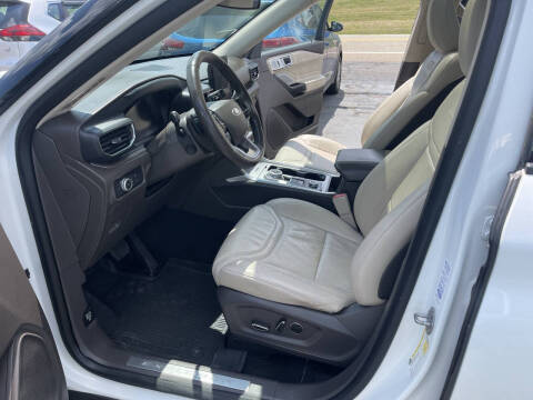 2020 Ford Explorer Platinum