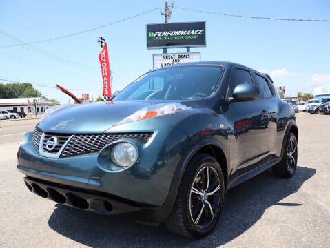 2011 Nissan JUKE S