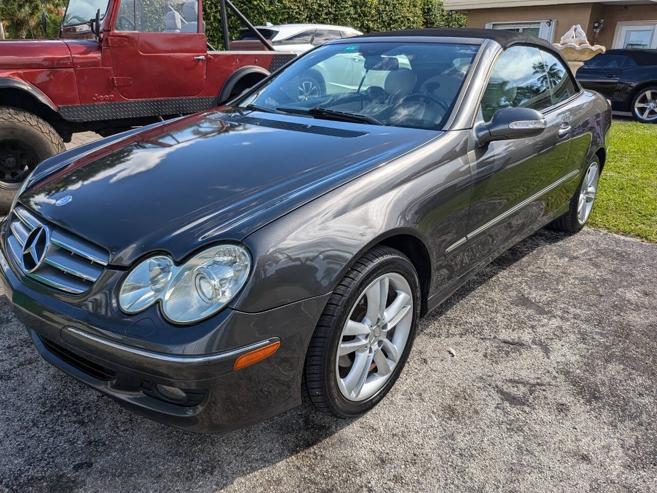 2007 Mercedes-Benz CLK for sale at BHY Investments in Davie, FL