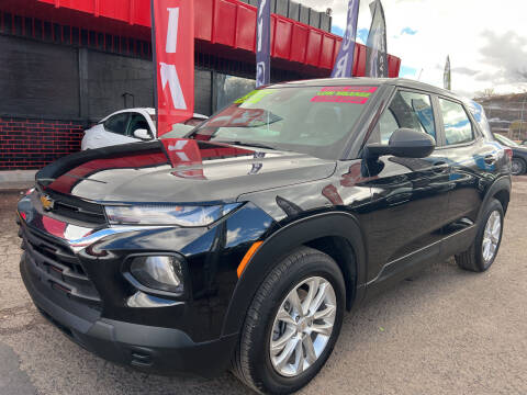 2023 Chevrolet TrailBlazer for sale at Duke City Auto LLC in Gallup NM