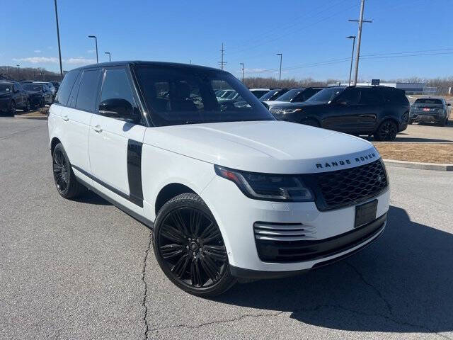 2022 Land Rover Range Rover for sale at BMW of Schererville in Schererville IN