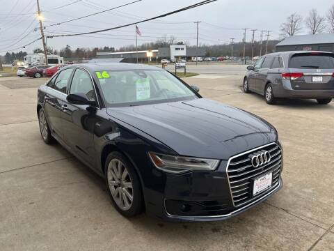 2016 Audi A6 for sale at Auto Import Specialist LLC in South Bend IN