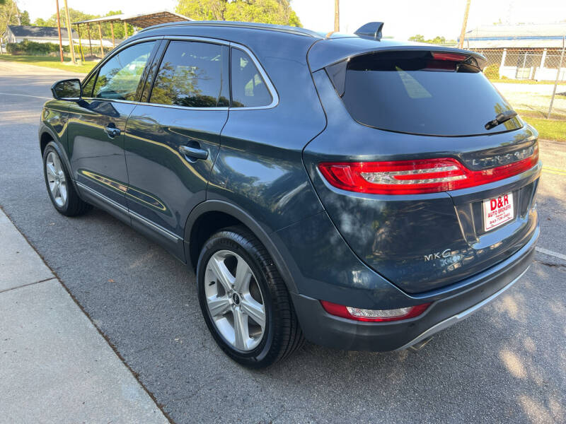 2018 Lincoln MKC null photo 4