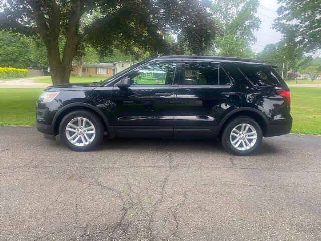 2016 Ford Explorer