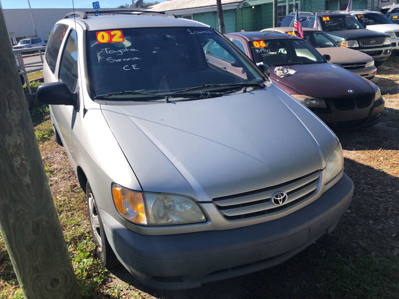 2002 Toyota Sienna for sale at Castagna Auto Sales LLC in Saint Augustine FL