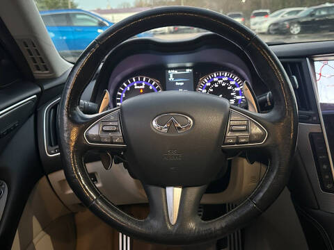 2016 Infiniti Q50 Sport