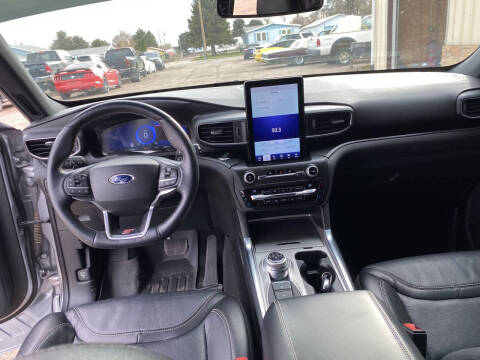 2020 Ford Explorer ST