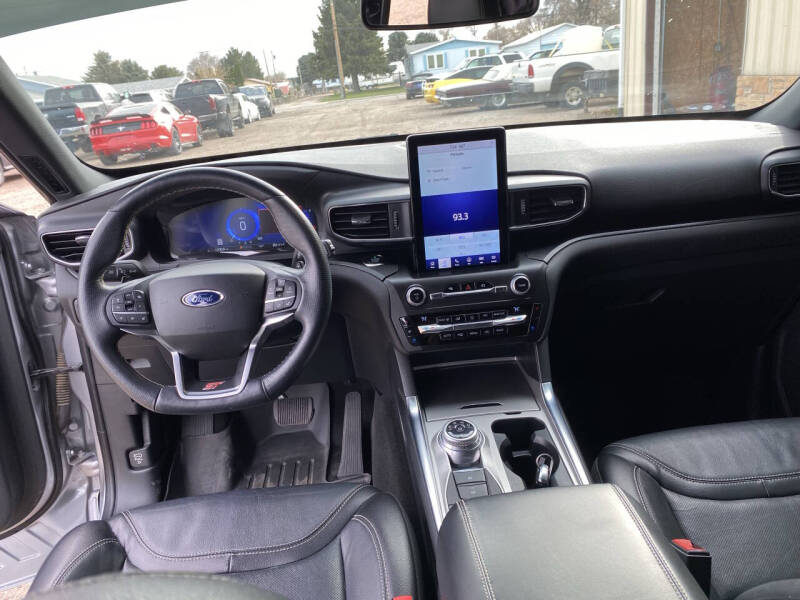 2020 Ford Explorer ST