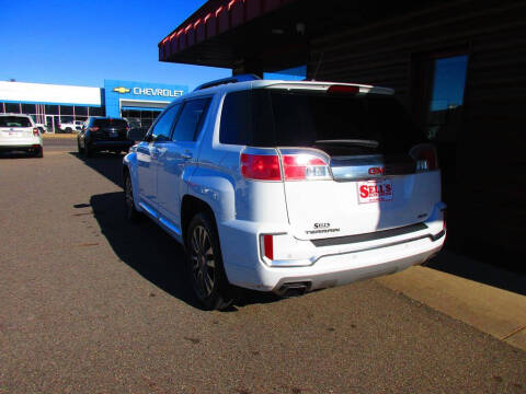 2016 GMC Terrain Denali